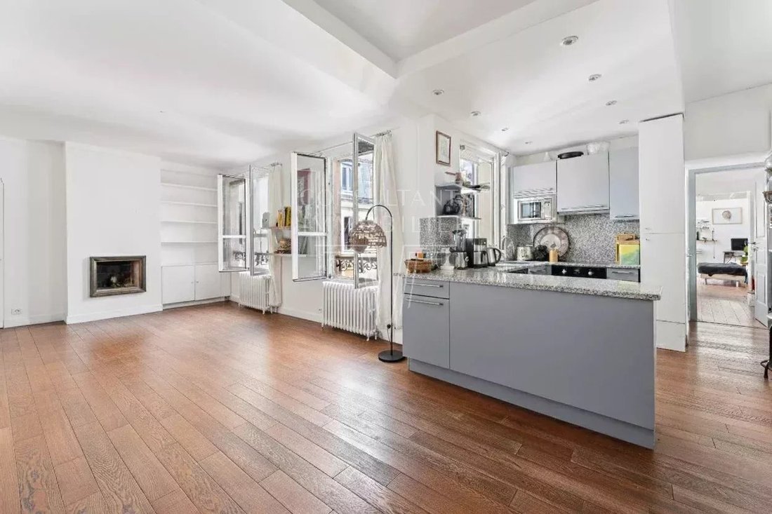 Apartment in Notre Dame des Champs, Paris 6e Arrondissement, Paris 3 - 16146173