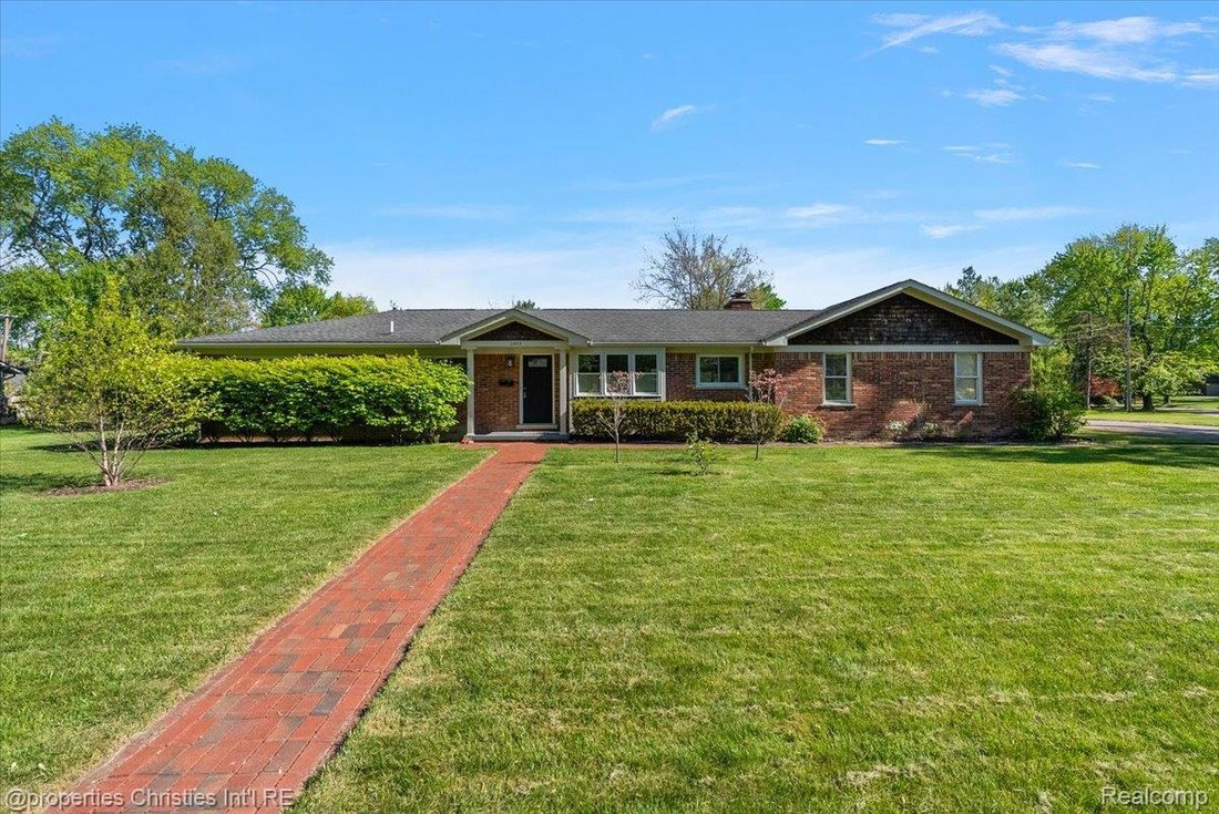 House in Bloomfield Hills, Michigan, United States 1 - 18488664