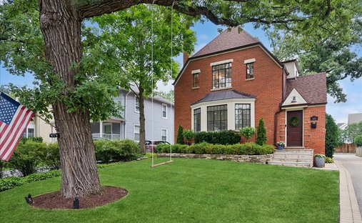 Casa a Winnetka, Illinois, Stati Uniti 1
