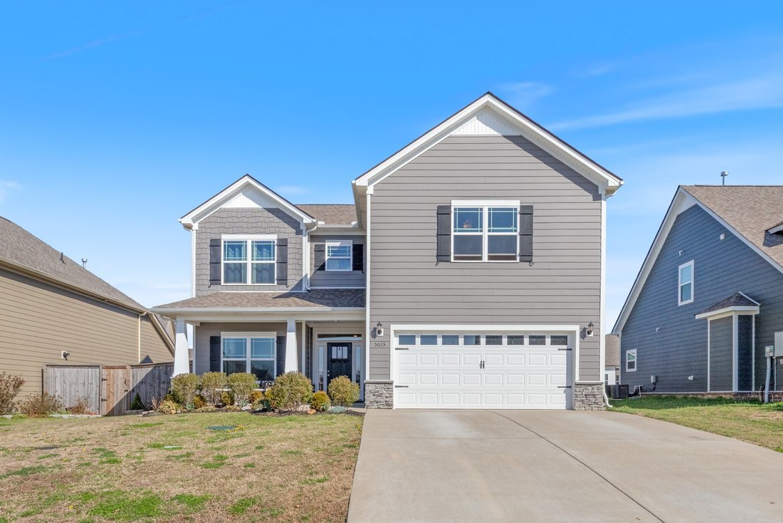 House in Bon Aqua, Tennessee, United States 1 - 18488399