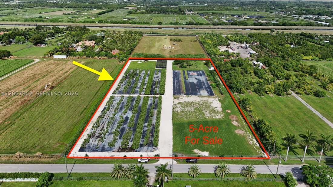 Land in Miami, Florida, United States 1 - 18488314