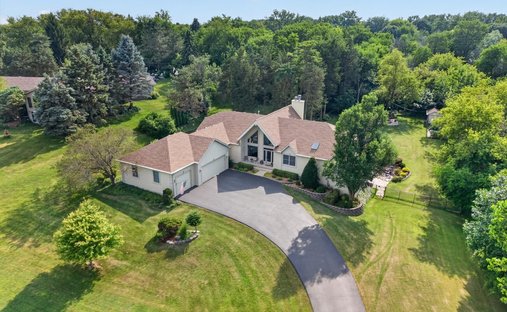 House in Algonquin, Illinois, United States 1