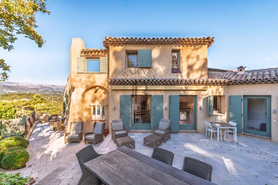 Villa in Les Indes les-Groulles, Mouans-Sartoux, France 4 - 18488583