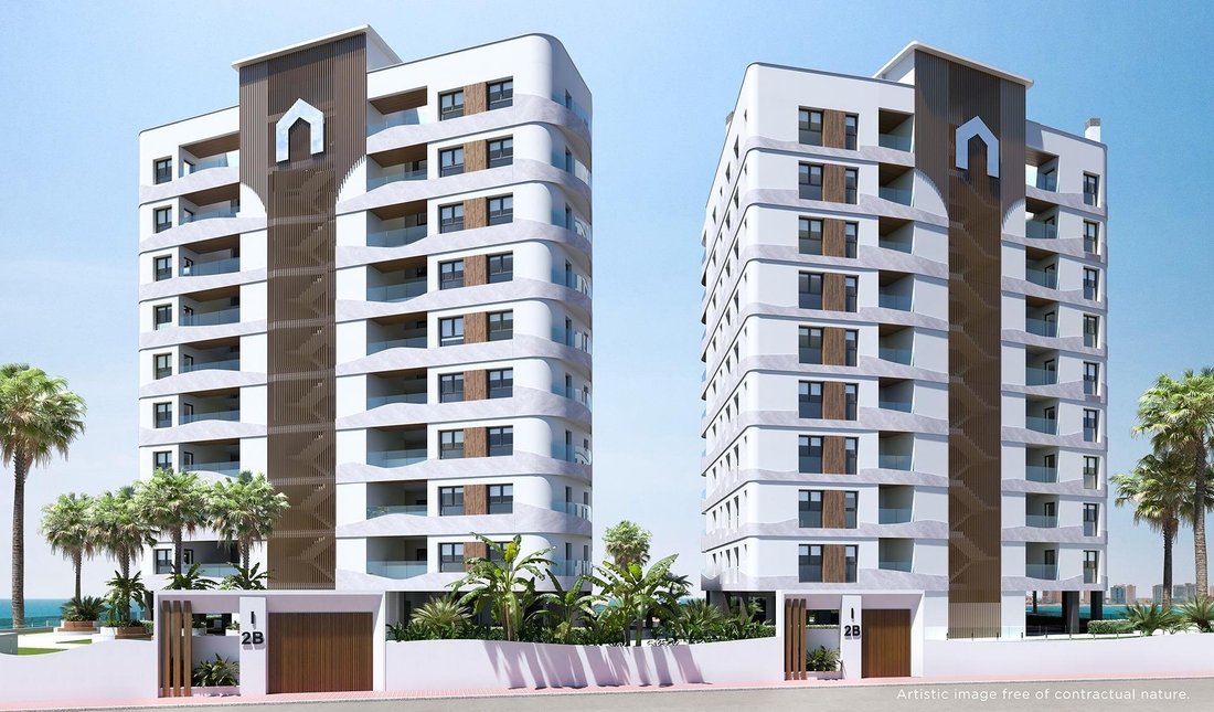 Apartment in La Manga del Mar Menor, San Javier, Región de Murcia 5 - 18488468