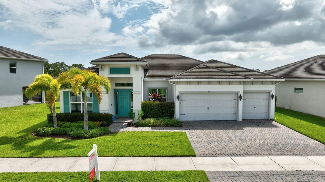 Maison à Stuart, Floride, États-Unis 3 - 18488288