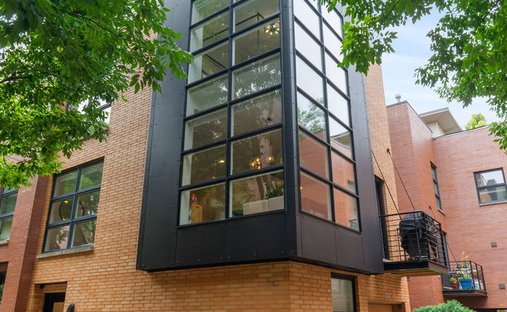 Townhouse en Chicago, Illinois, Estados Unidos 1