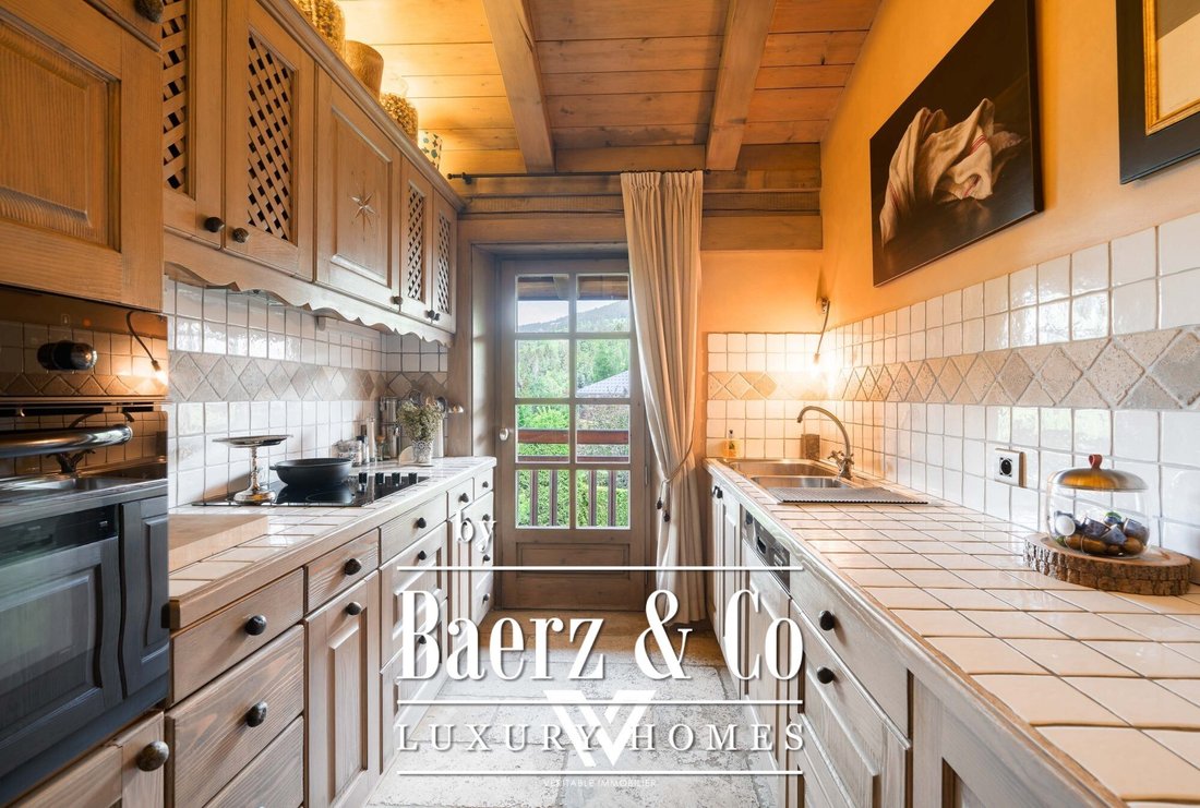 Apartment in Megève, Auvergne-Rhône-Alpes, France 5 - 18488501