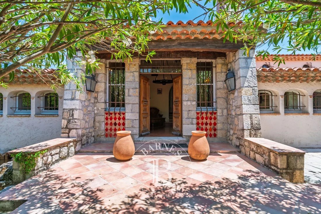 Haus in Grasse, Provence-Alpes-Côte d'Azur, Frankreich 4 - 18488607