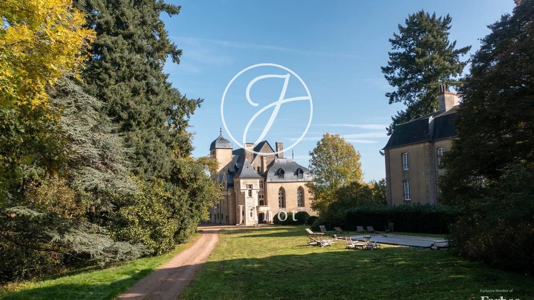 Castle in Chatillon-en-Bazois, Bourgogne – Franche-Comté, France 4 - 18488589