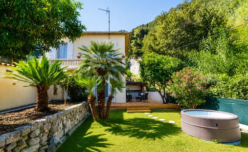 Villa in La Turbie, Provence-Alpes-Côte d'Azur, France 1
