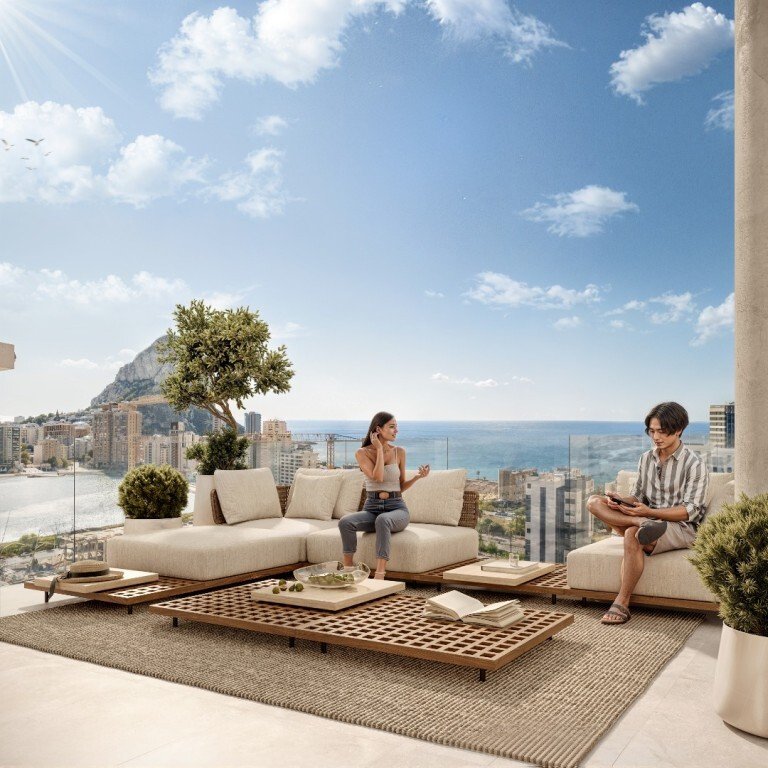Penthouse in Calp / Calpe, Valencian Community, Spain 4 - 18488761