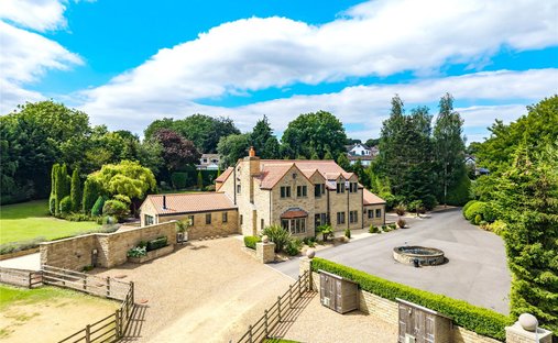 House in Barwick In Elmet, Leeds, England 1