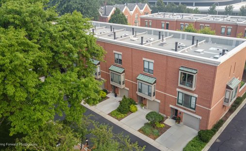 Haus in Chicago, Illinois, Vereinigte Staaten 1