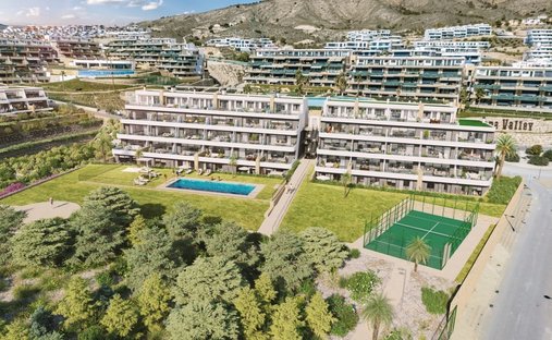 Appartement à Finestrat, Valence, Espagne 1