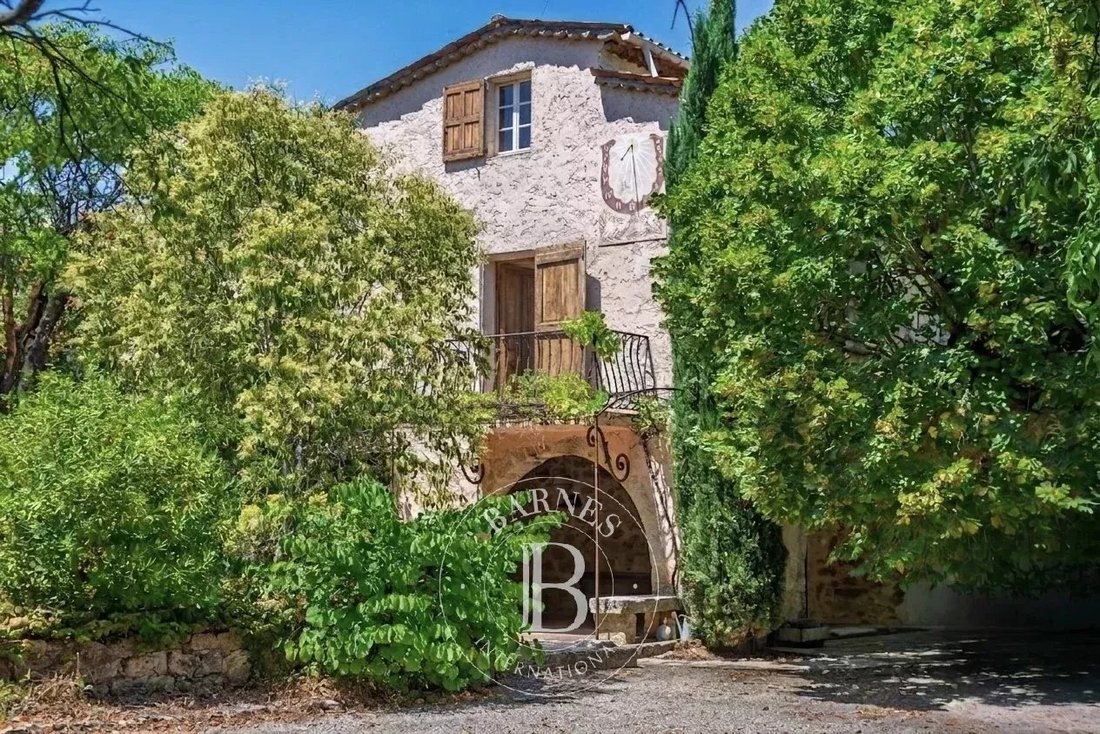 Haus in Grasse, Provence-Alpes-Côte d'Azur, Frankreich 3 - 18488607