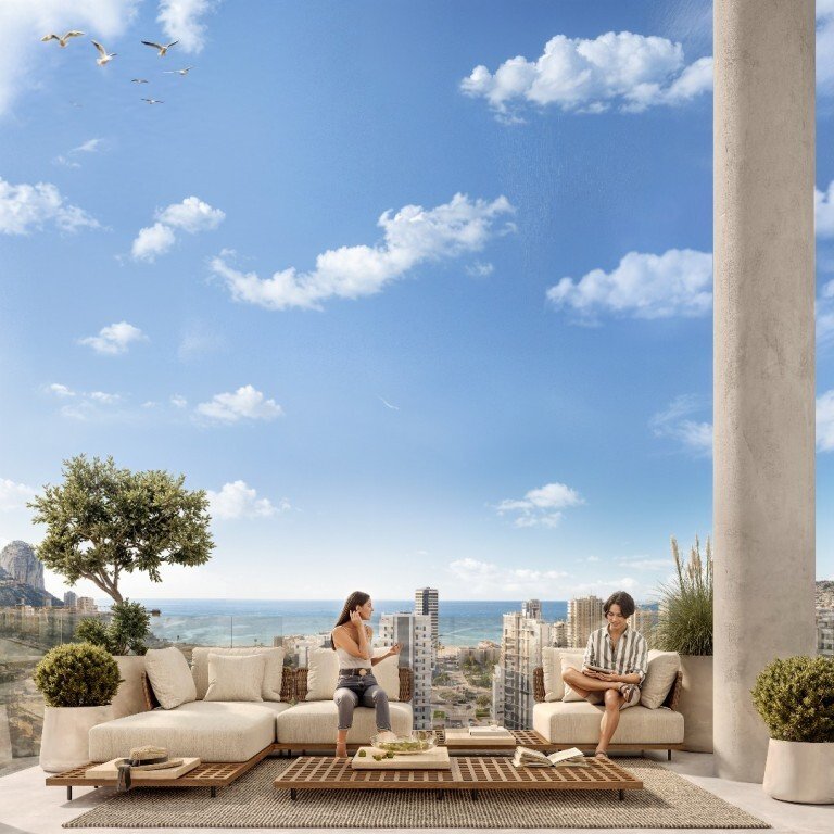 Penthouse in Calp / Calpe, Valencian Community, Spain 5 - 18488761