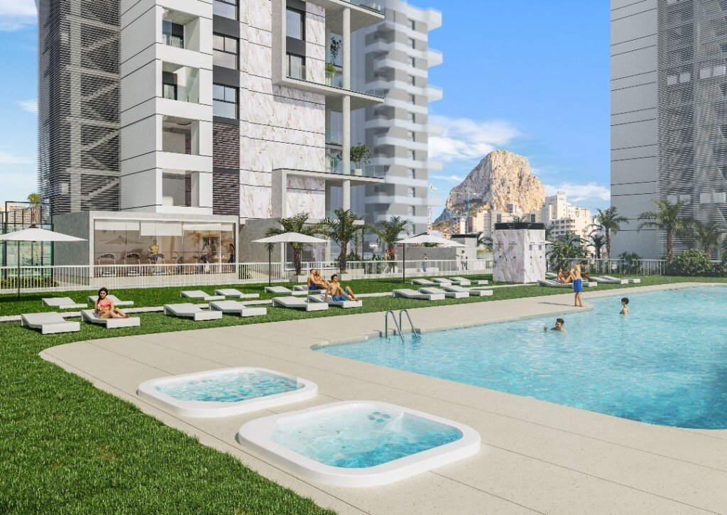 Penthouse in Calp / Calpe, Valencian Community, Spain 2 - 18488761