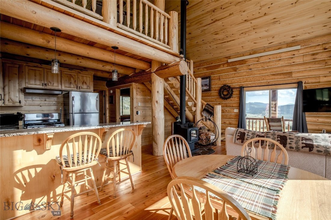 Casa a Big Sky, Montana, Stati Uniti 4 - 18488694