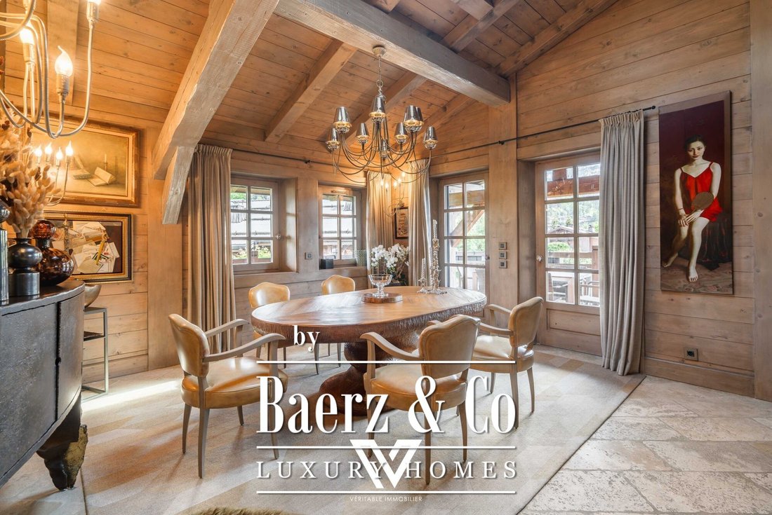 Apartment in Megève, Auvergne-Rhône-Alpes, France 1 - 18488501
