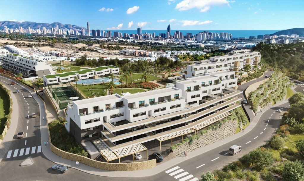 Penthouse in Finestrat, Valencian Community, Spain 5 - 18488748