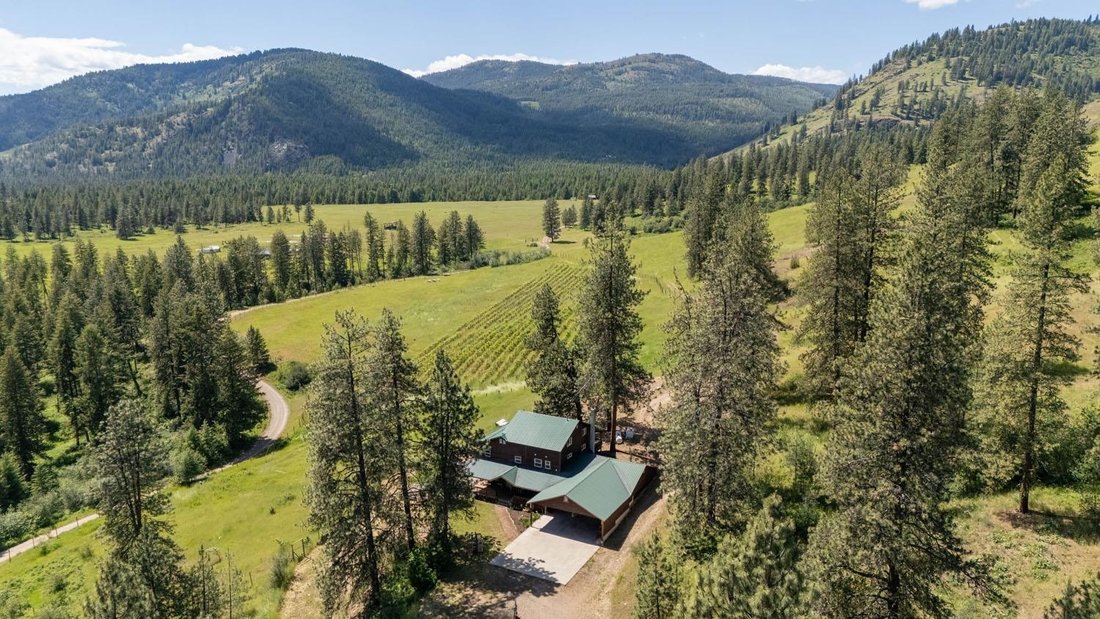 House in Kettle Falls, Washington, United States 1 - 18488310