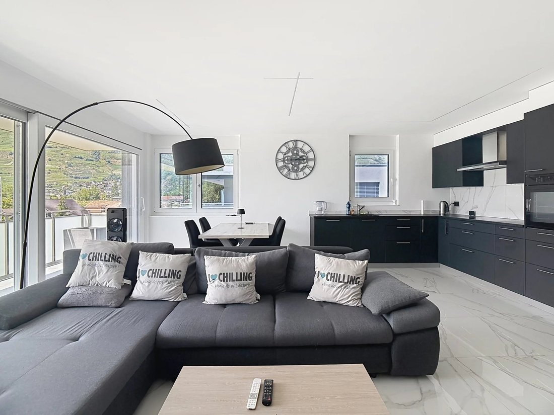 Apartment in Fully, Valais, Switzerland 5 - 18488646