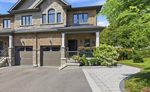Maison de ville à Uxbridge, Ontario, Canada 1