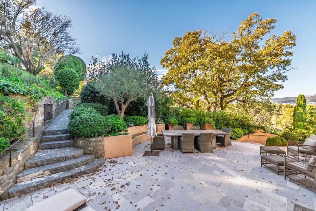 Villa in Les Indes les-Groulles, Mouans-Sartoux, France 5 - 18488583