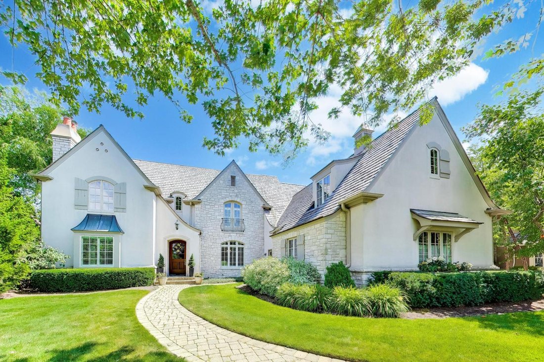 House in Lake Bluff, Illinois, United States 1 - 18393005