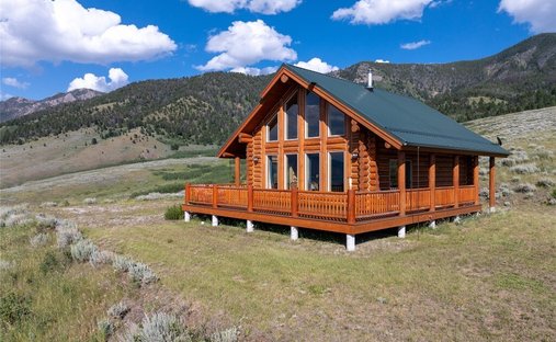 House in Big Sky, Montana, United States 1