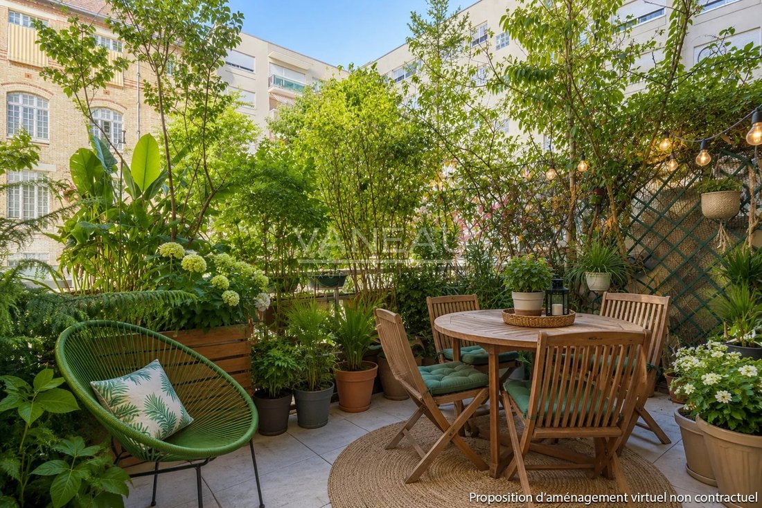 Apartment in Cambronne-Garibaldi, Paris 15e Arrondissement, Paris 1 - 18434519
