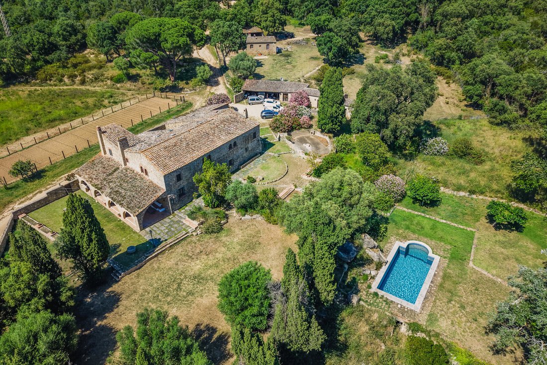 Finca in Calonge i Sant Antoni, Catalonia, Spain 1 - 18488451