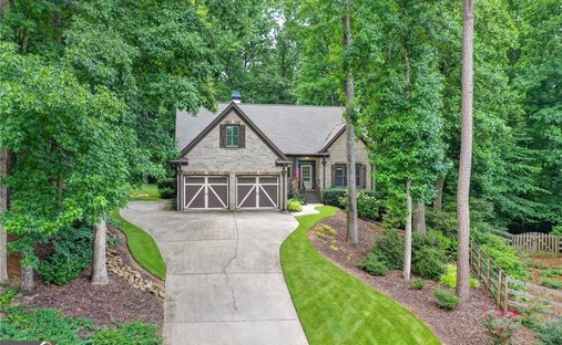 Maison à Comté de Cherokee, Géorgie, États-Unis 1