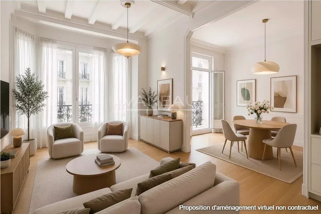 Apartment in Cambronne-Garibaldi, Paris 15e Arrondissement, Paris 1 - 18250185