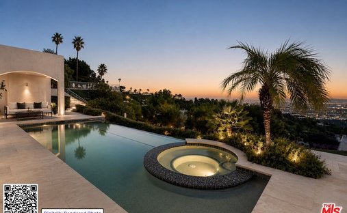 Maison à Beverly Hills, Californie, États-Unis 1