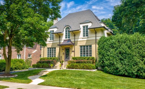 House in Wilmette, Illinois, United States 1