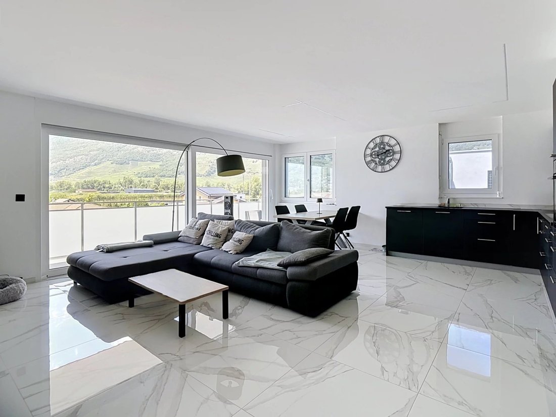 Apartment in Fully, Valais, Switzerland 1 - 18488646