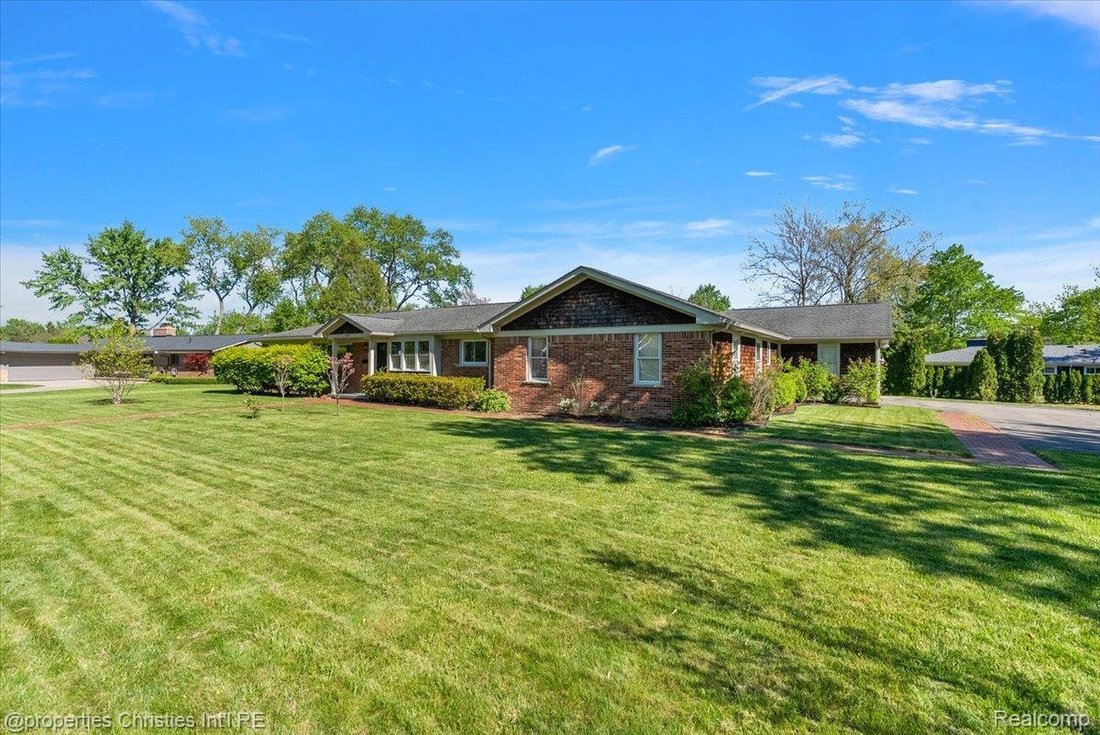 House in Bloomfield Hills, Michigan, United States 4 - 18488664