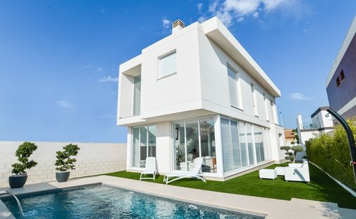 Haus in Santa Pola, Land Valencia, Spanien 1