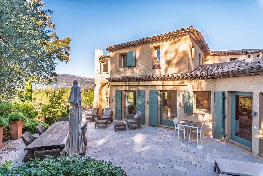 Villa in Les Indes les-Groulles, Mouans-Sartoux, France 2 - 18488583