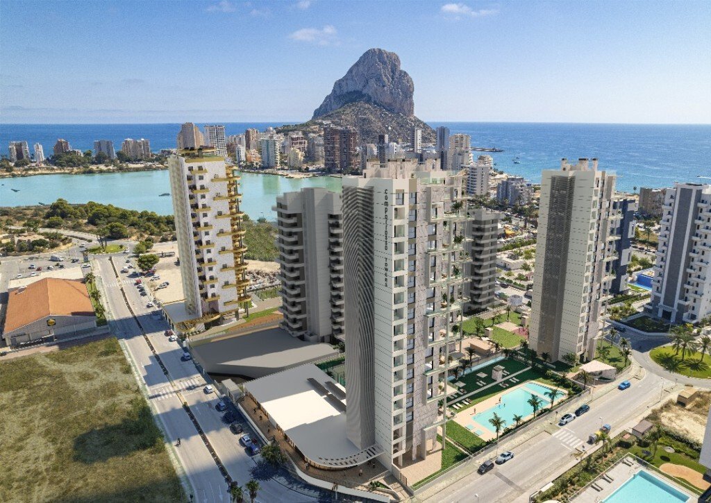 Penthouse in Calp / Calpe, Valencian Community, Spain 1 - 18488761
