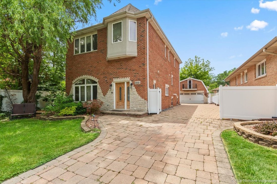 House in Oak Lawn, Illinois, United States 1 - 18488369