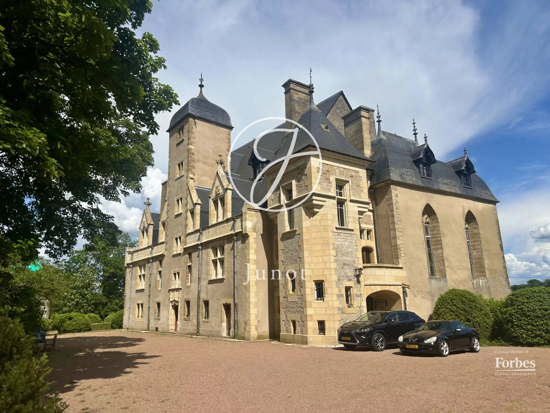 Castle in Chatillon-en-Bazois, Bourgogne – Franche-Comté, France 3 - 18488589