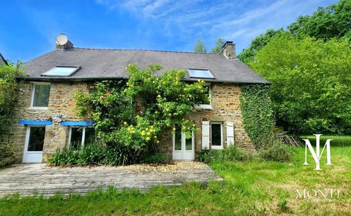 Haus in Pleudihen-sur-Rance, Bretagne, Frankreich 1