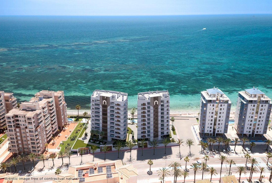 Apartment in La Manga del Mar Menor, San Javier, Región de Murcia 3 - 18488468
