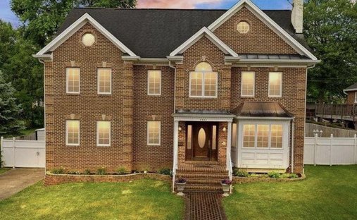 House in Idylwood, Virginia, United States 1