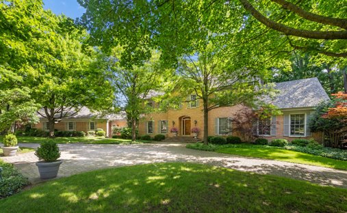 Haus in Winnetka, Illinois, Vereinigte Staaten 1
