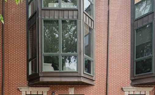Stadthaus in Chicago, Illinois, Vereinigte Staaten 1