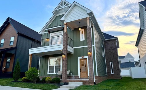 House in Pleasant View, Tennessee, United States 1