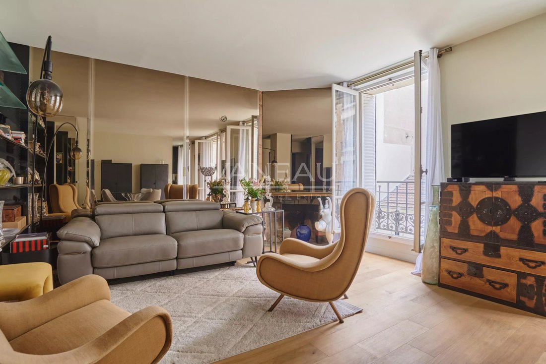 Apartment in Saint Lambert, Paris 15e Arrondissement, Paris 5 - 18488640
